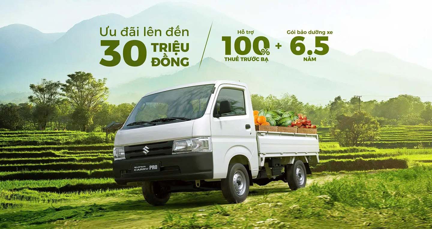Suzuki Carry Pro