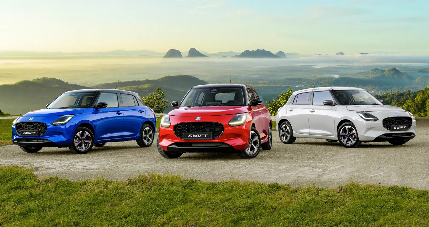 Suzuki Swift Hybrid 2025