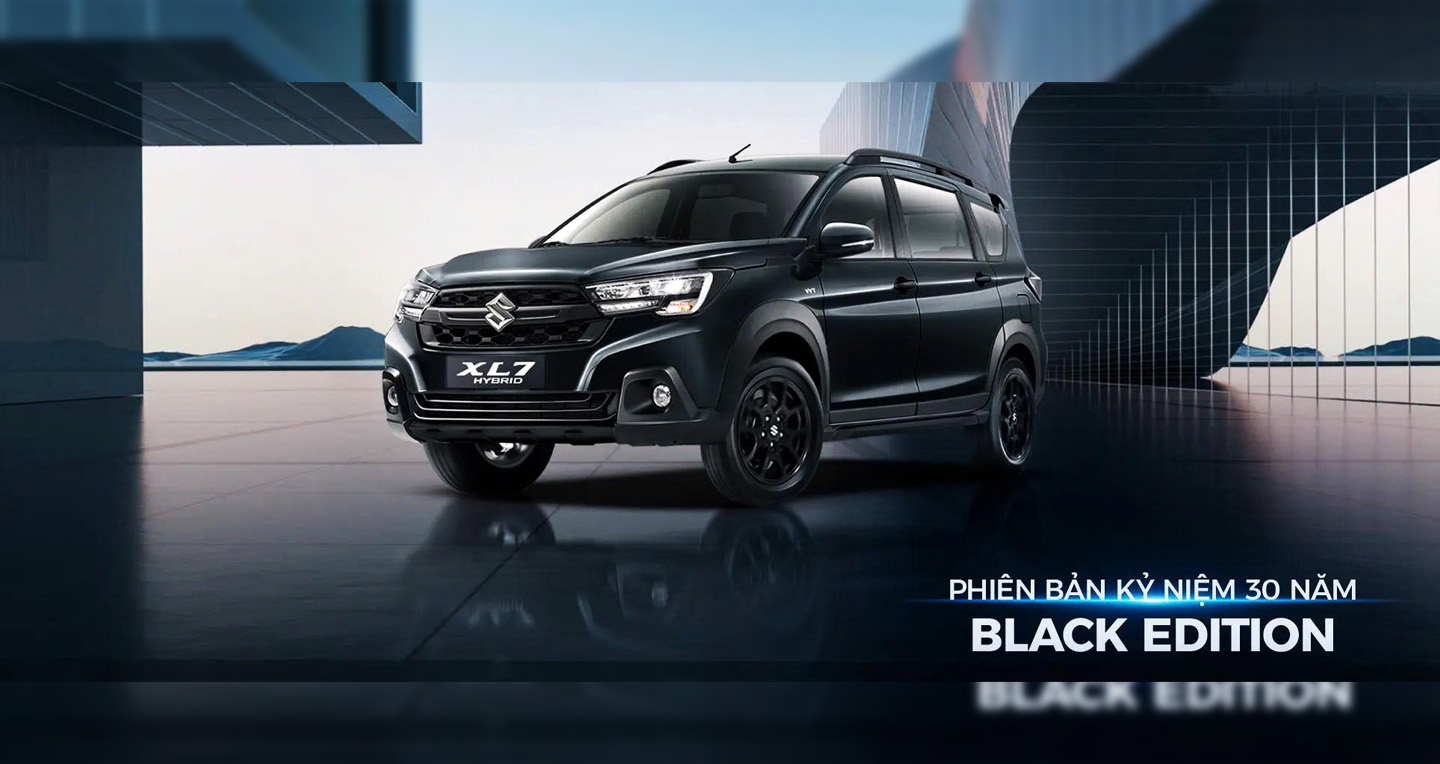 Suzuki XL7 Hybrid Phiên Bản Kỷ Niệm 30 Năm Black Edition