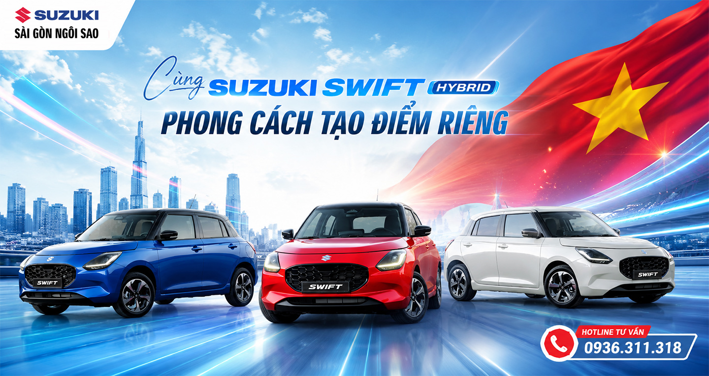 Banner Suzuki Swift